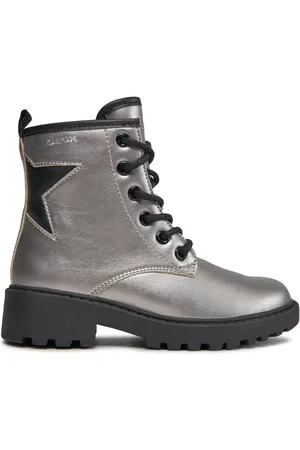 Geox Schnürstiefeletten Jr Casey J9420G 000NF C1363 S