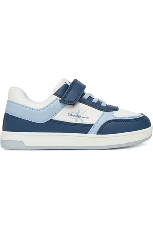 Calvin Klein Sneakers Low Cut Lace-Up/ Velcro Sneaker V1X9-82078-1355 S