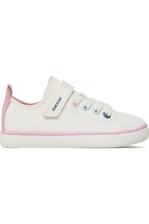 Geox Sneakers aus Stoff J Gisli Girl J454NA 00010 C1000 S