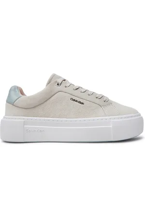 Calvin Klein Sneakers Flatform Cup Lace Up W/Ml HW0HW02282