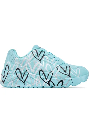 Skechers Sneakers Uno Lite - Metallic Love 314067L/TQMT