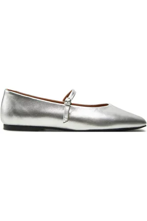 Calvin Klein Ballerinas Mary Jane Ballerina - Met HW0HW02269