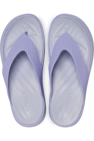 Crocs Zehentrenner Getaway Groove Platform Flip 210700
