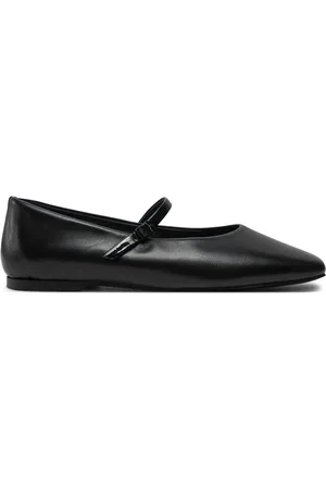Calvin Klein Ballerinas Mary Jane Ballerina - Lth HW0HW02307