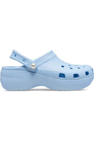 Crocs Pantoletten Classic Platform Pearl Clog 211231