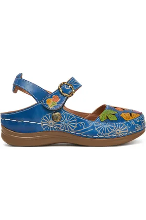 LAURA VITA Sandalen Biscuit 23