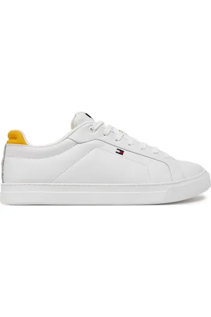 Tommy Hilfiger Sneakers Icon Court Pinperf Lth FM0FM05483