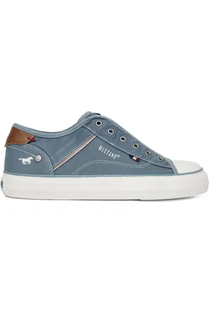 Mustang Sneakers aus Stoff 1272-402