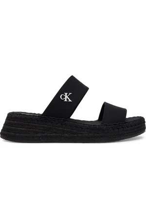 Calvin Klein Espadrilles Sporty Rope Mg Lth Webbing YW0YW01704