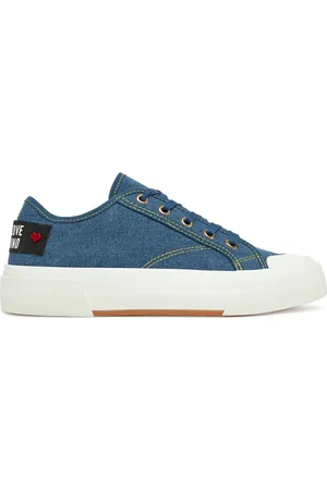 Moschino Sneakers aus Stoff JA15012G1MJO5700