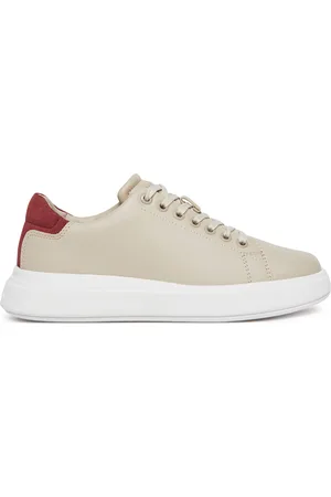 Calvin Klein Sneakers Cupsole Lace Up - Suede Bt HW0HW02404