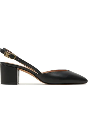 Tommy Hilfiger Sandalen Pump Slingback Smooth Leather FW0FW08621