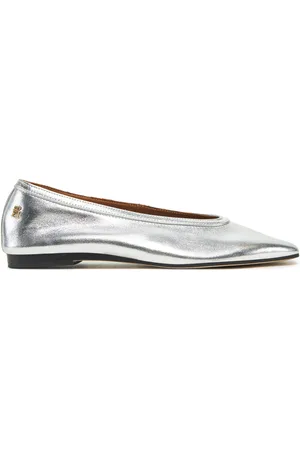 Tommy Hilfiger Ballerinas Soft Metal Lthr Ballerina No Bow FW0FW08601
