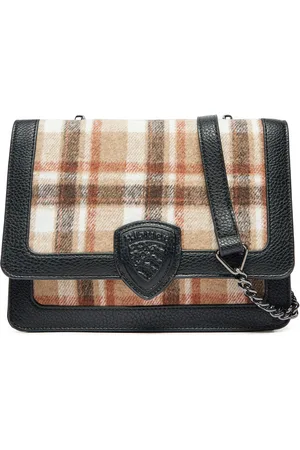 Blauer Handtasche F4KILA01/TAR
