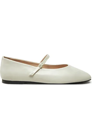 Calvin Klein Ballerinas Mary Jane Ballerina - Lth HW0HW02307