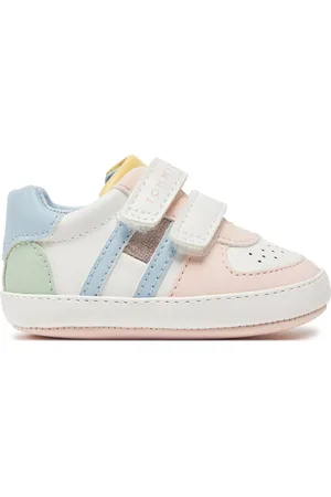 Tommy Hilfiger Sneakers Flag Low Cut Velcro T0A9-33720-1528
