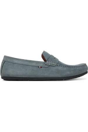 Tommy Hilfiger Mokassins Casual Hilfiger Suede Driver FM0FM04998