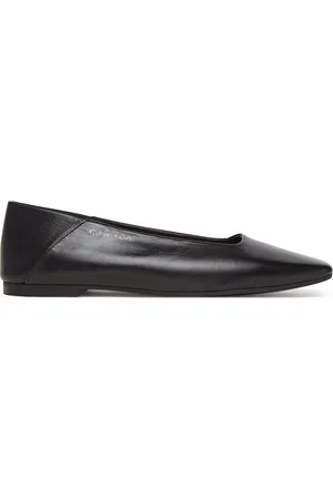 Calvin Klein Ballerinas Flat Ballerina - Lth HW0HW02463