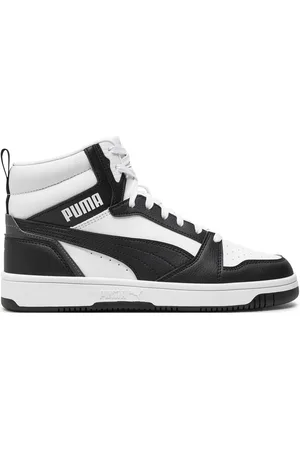 PUMA Sneakers Rebound v6 Mid Jr 393831 01
