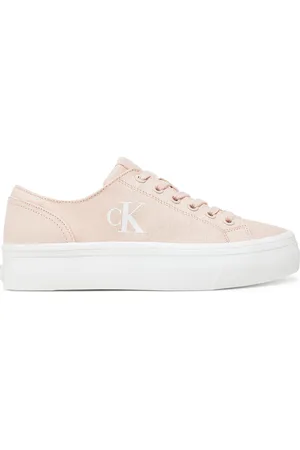 Calvin Klein Sneakers Vulc Flatform Low Cv Mg YW0YW01763