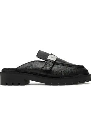 Calvin Klein Pantoletten Flatform Slipon Mg Lth YW0YW01655