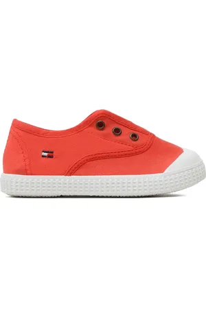 Tommy Hilfiger Sneakers aus Stoff Low Cut Easy-On Sneaker T1X9-32824-0890 S