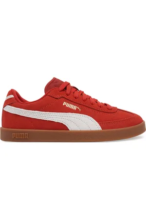 PUMA Sneakers Club II Era Suede For All Time Red- 400717 08