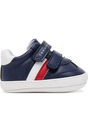 Tommy Hilfiger Sneakers Stripe Low Cut Velcro T0B9-33831-1433