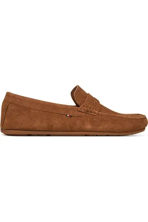 Tommy Hilfiger Mokassins Casual Hilfiger Suede Driver FM0FM04998