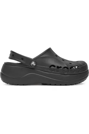 Crocs Pantoletten BAYA PLATFORM CLOG 208186-001