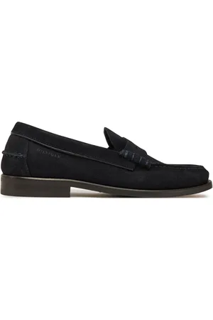 Tommy Hilfiger Mokassins Classic Hilfiger Suede Loafer FM0FM05363