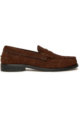 Tommy Hilfiger Slipper Classic Hilfiger Suede Loafer FM0FM05363
