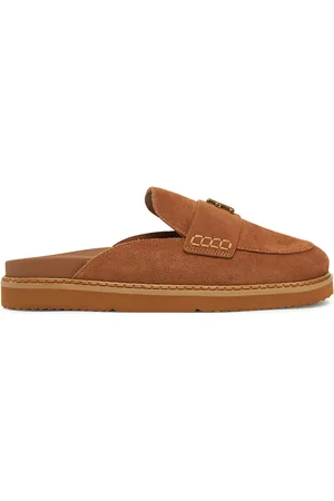 Tommy Hilfiger Pantoletten Suede Closed Toe Mule FW0FW08583