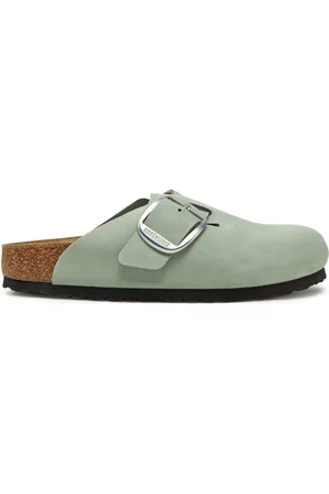 Birkenstock Pantoletten Boston Big Buckle 1029303