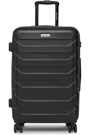 Gino Rossi Mittlerer Koffer GIN-M-001-05-BLACK