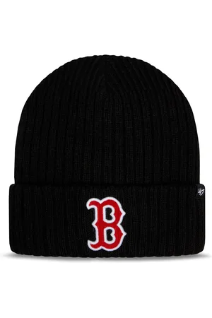 47 Brand Mütze MLB Boston Red Sox Thick Cord Logo 47 B-THCCK02ACE-BK