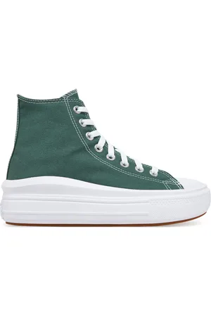 Converse Sneakers aus Stoff Chuck Taylor All Star Move Platform A10664C