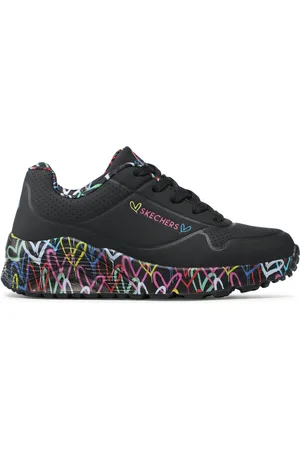 Skechers Sneakers Uno Lite Lovely Luv 314976L/BKMT
