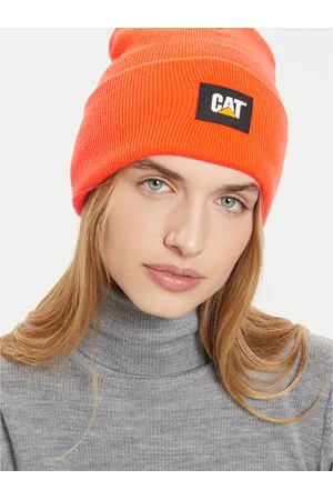 Caterpillar Mütze Label Cuff 1090026