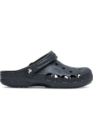 Crocs Pantoletten BAYA GLITTER CLOG 205925-001