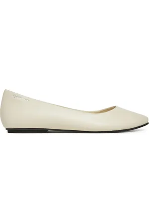 Calvin Klein Ballerinas Flat Mary Jane - Lth HW0HW02341