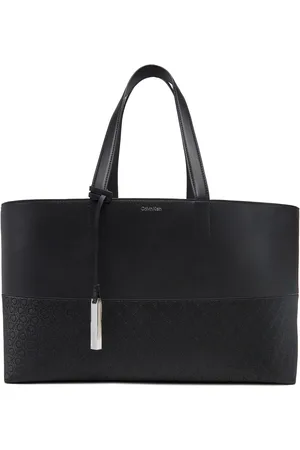 Calvin Klein Handtasche Ck Mixmedia Shopper_Mono K60K613166