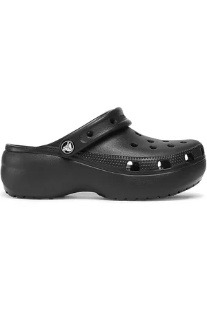 Crocs Pantoletten Classic Platform Clog 206750