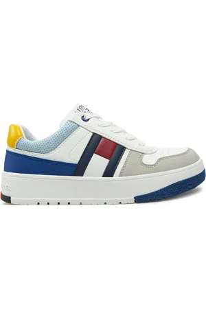 Tommy Hilfiger Sneakers Flag Low Cut Lace-Up Sneaker T3X9-33863-1269 S