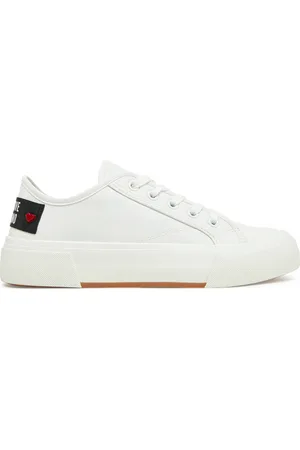 Moschino Sneakers aus Stoff JA15012G1MIA0100