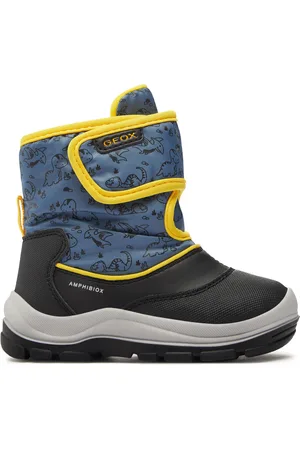 Geox Schneeschuhe B Flanfil Boy B Abx B263VE 0CEFU C4K2V S