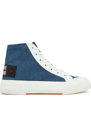 Moschino Sneakers aus Stoff JA15022G1MJO5700