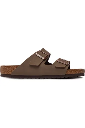 Birkenstock Pantoletten Arizona Birko-Flor nubuk 151181