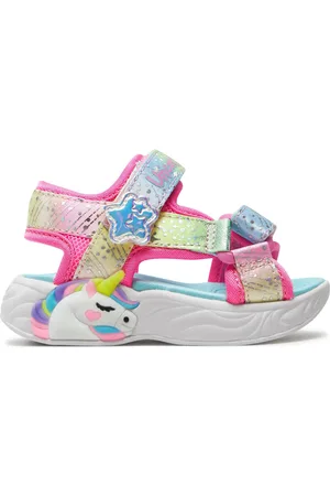 Skechers Sandalen Unicorn Dreams Sandal-Majestic Bliss 302682N/PKMT