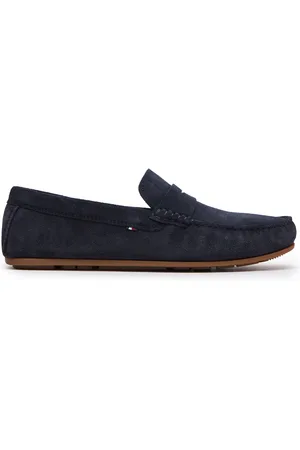 Tommy Hilfiger Mokassins Casual Hilfiger Suede Driver FM0FM04998